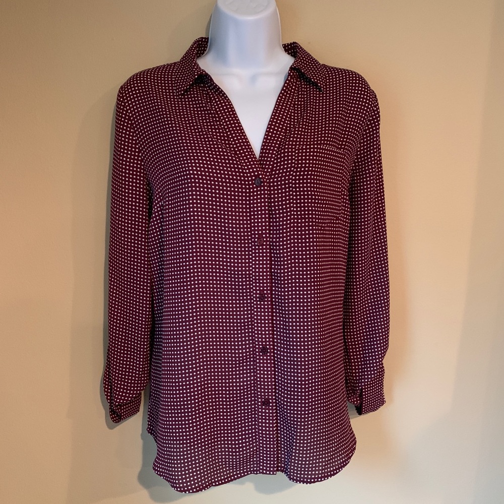 The limited button up blouse